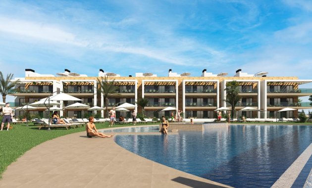 Apartment - Neue Gebäude - Los Alcazares - La Serena Golf