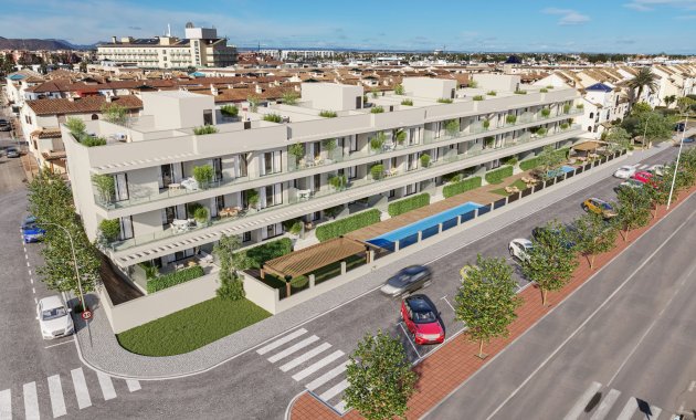 Apartment - Neue Gebäude - Los Alcazares - Los Alcázares