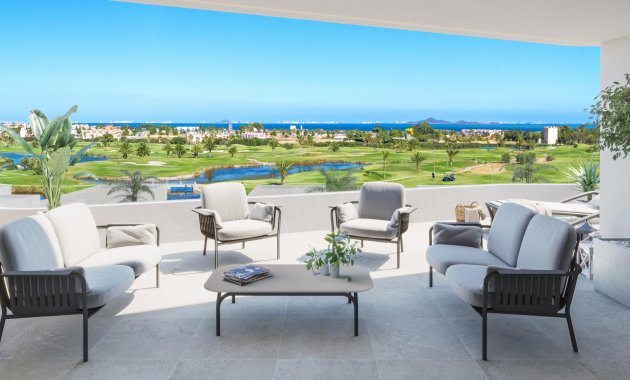 Apartment - Neue Gebäude - Los Alcazares - Serena Golf