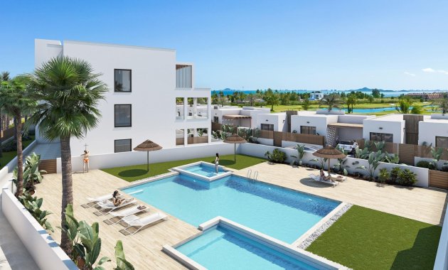 Apartment - Neue Gebäude - Los Alcazares - Serena Golf