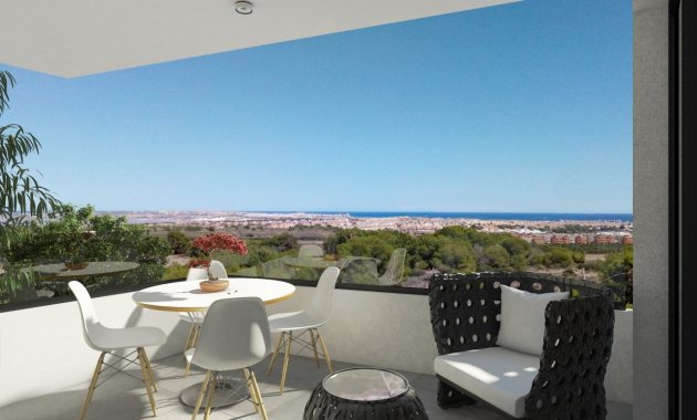 Apartment - Neue Gebäude - Orihuela Costa - Villamartín