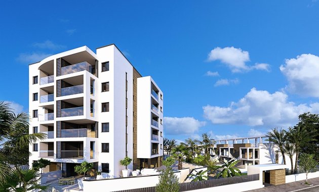 Apartment - Neue Gebäude - Pilar de la Horadada -
                Mil Palmeras