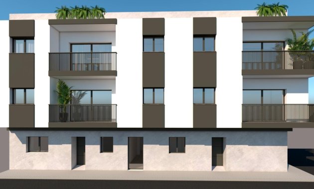 Apartment - Neue Gebäude - San Javier - Santiago De La Ribera