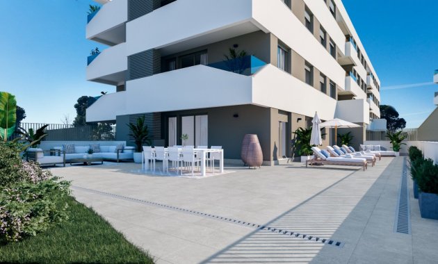 Apartment - Neue Gebäude - San Juan Alicante - Fran Espinos