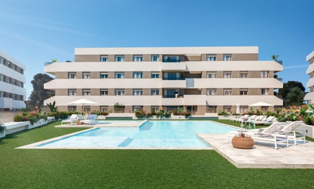 Apartment - Neue Gebäude - San Juan Alicante - Franc Espinós