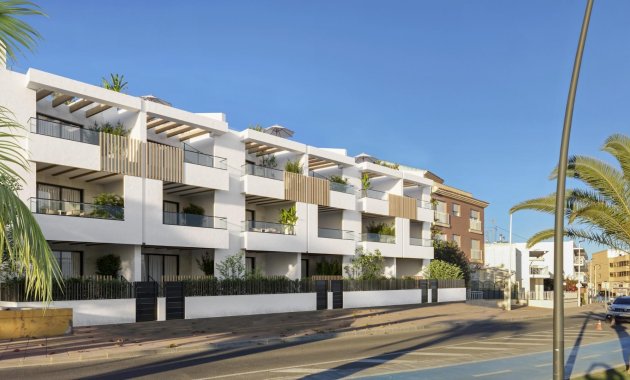 Apartment - Neue Gebäude - San Pedro del Pinatar - Playa Villananitos