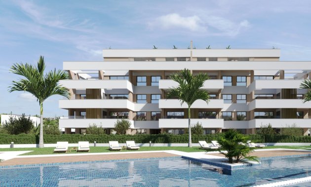 Apartment - Neue Gebäude - Torre Pacheco - Santa Rosalía