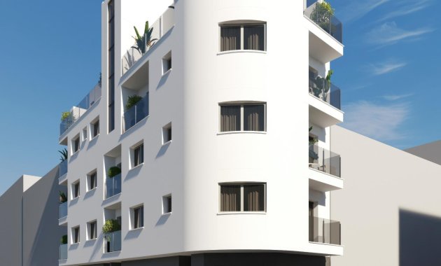 Apartment - Neue Gebäude - Torrevieja - Centro