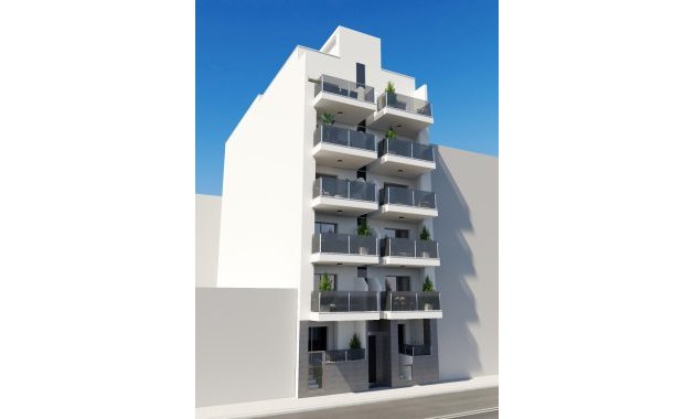 Apartment - Neue Gebäude - Torrevieja - Playa de El Cura