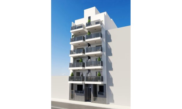 Apartment - Neue Gebäude - Torrevieja - Playa de El Cura