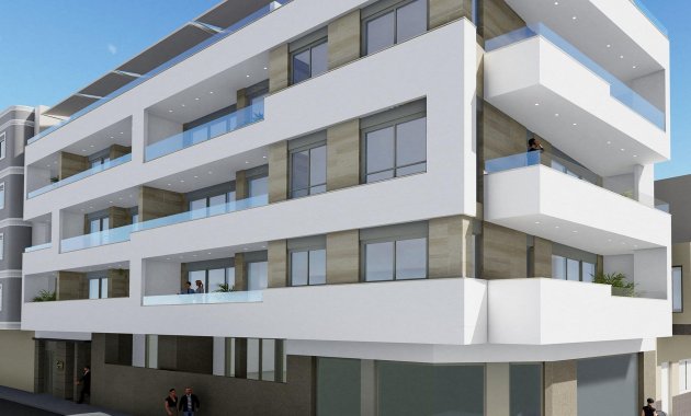 Apartment - Neue Gebäude - Torrevieja - Playa del Cura