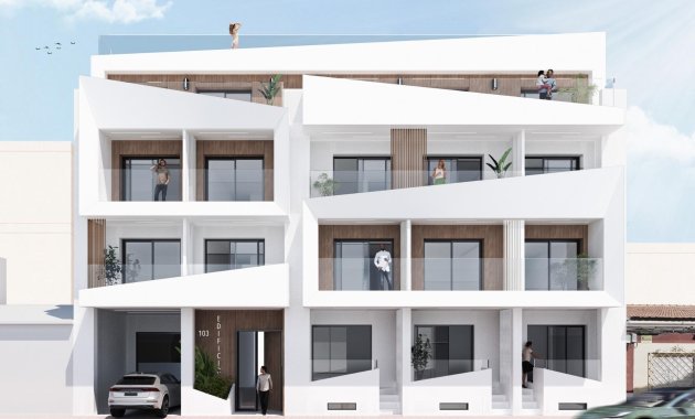 Apartment - Neue Gebäude - Torrevieja - Playa del Cura