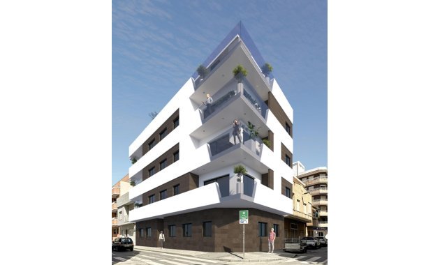 Apartment - Neue Gebäude - Torrevieja - Playa del Cura