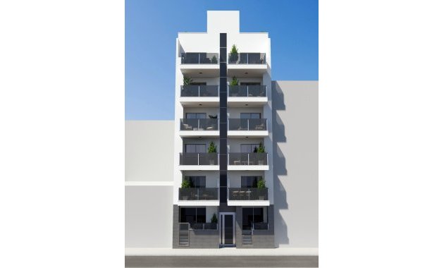 Apartment - Neue Gebäude - Torrevieja - Playa del Cura