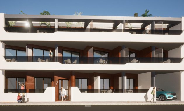 Apartment - Neue Gebäude - Torrevieja - Playa del Cura