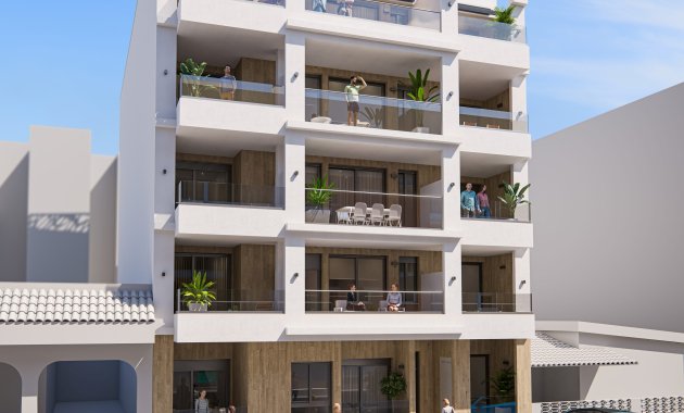 Apartment - Neue Gebäude - Torrevieja -
                Torrevieja