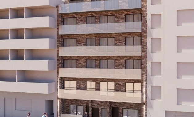 Apartment - Neue Gebäude - Torrevieja - Torrevieja