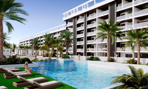 Apartment - Neue Gebäude - Torrevieja - Torrevieja