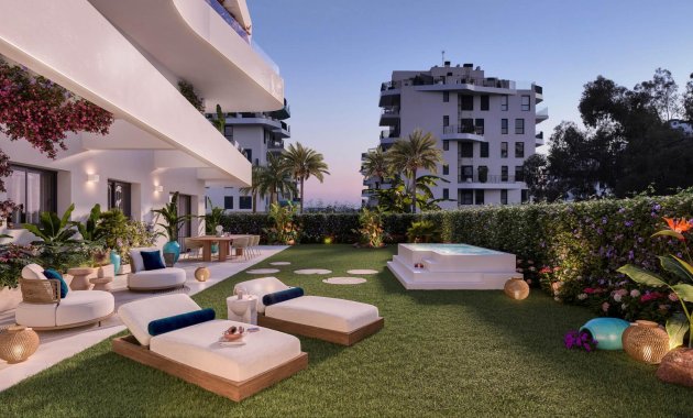 Apartment - Neue Gebäude - Villajoyosa - Playa del Torres