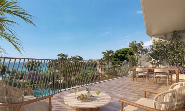 Apartment - Neue Gebäude - Villajoyosa - Playa Les Torres