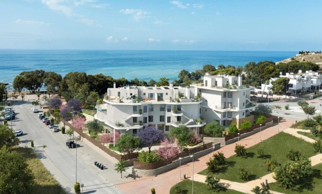 Apartment - Neue Gebäude - Villajoyosa - Playa Les Torres