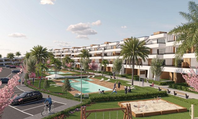 Apartment - New Build - Alhama De Murcia - Condado De Alhama