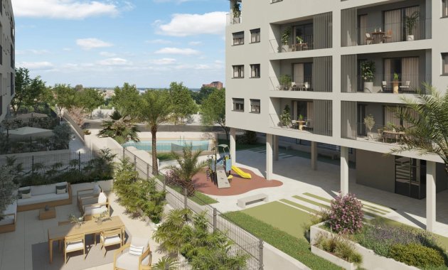 Apartment - New Build - Alicante -
                San Agustín