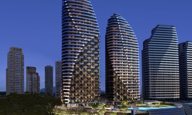 Apartment - New Build - Benidorm - Benidorm