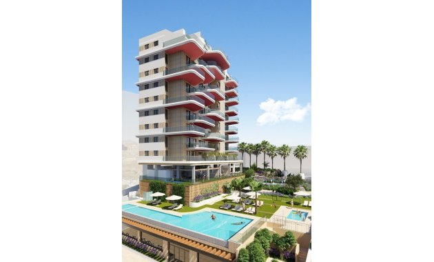 Apartment - New Build - Calpe - Manzanera