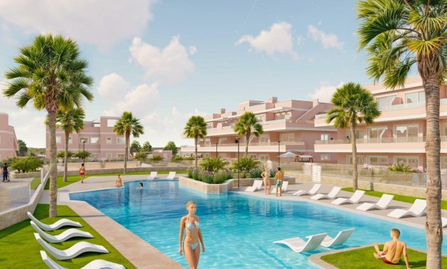 Apartment - New Build - Pilar de la Horadada - Lo Monte