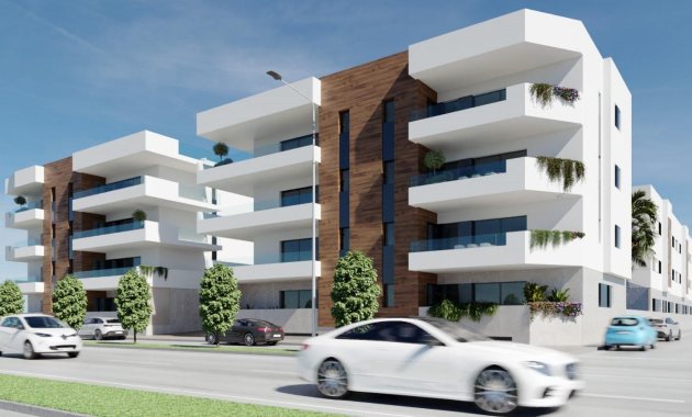 Apartment - New Build - San Pedro del Pinatar - Pueblo