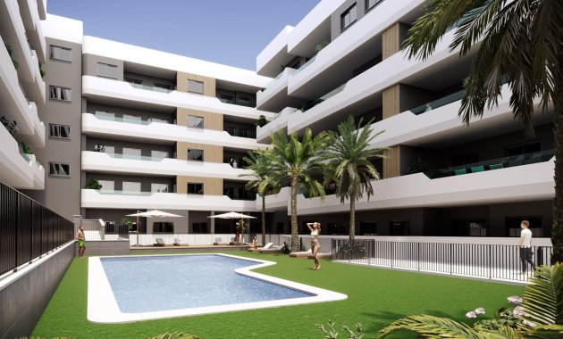 Apartment - New Build - Santa Pola -
                Estacion de autobuses