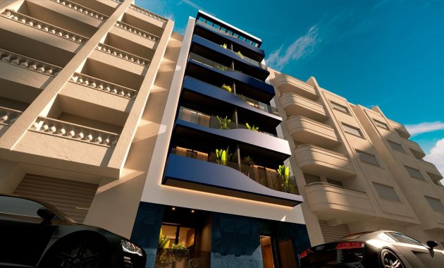 Apartment - New Build - Torrevieja -
                Playa del Acequión