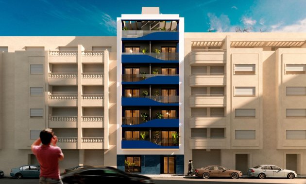 Apartment - New Build - Torrevieja -
                Playa del Acequión