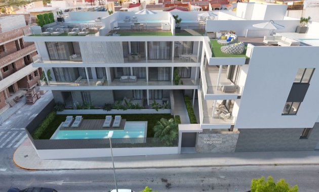 Appartement au rez-de-chaussée - Nouvelle construction - Benijofar - Benijofar