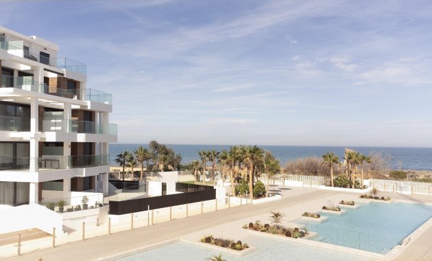 Appartement au rez-de-chaussée - Nouvelle construction - Denia -
                L´Estanyó (Marinas)