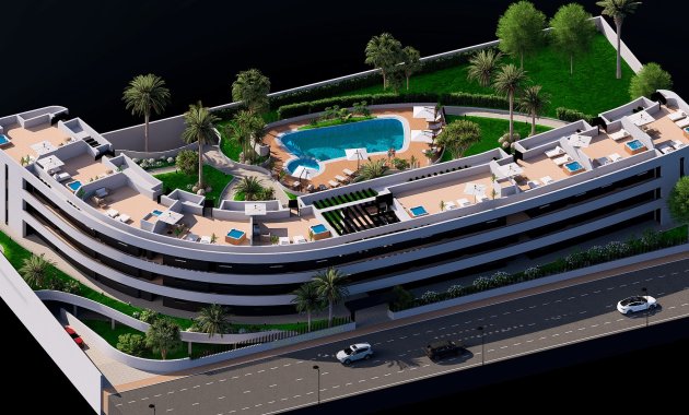 Appartement au rez-de-chaussée - Nouvelle construction - Los Alcazares - Los Alcázares