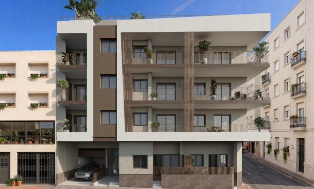 Appartement au rez-de-chaussée - Nouvelle construction - Santa Pola - Santa Pola