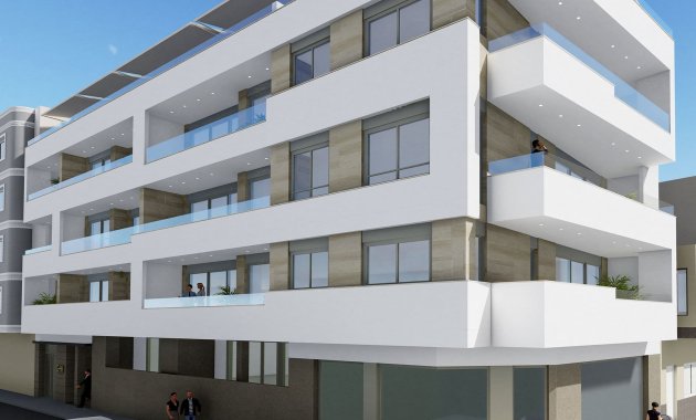 Appartement au rez-de-chaussée - Nouvelle construction - Torrevieja - Torrevieja