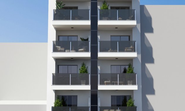 Appartement au rez-de-chaussée - Nouvelle construction - Torrevieja - Torrevieja