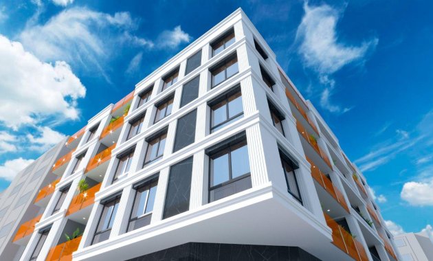 Appartement au rez-de-chaussée - Nouvelle construction - Torrevieja - Torrevieja