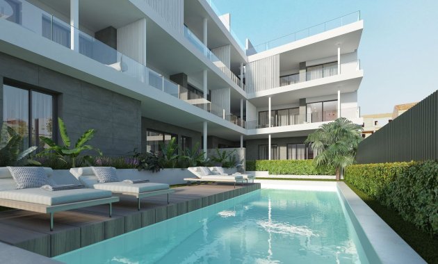 Appartement - Begane grond - Nieuwbouw Woningen - Benijofar - Benijofar
