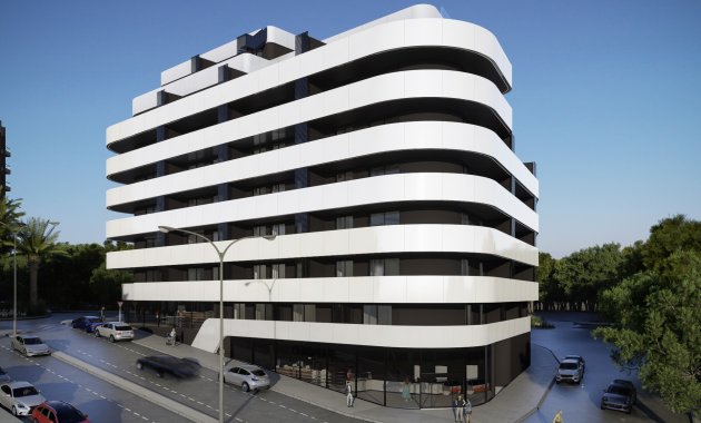 Appartement - Begane grond - Nieuwbouw Woningen - Calpe - Calpe