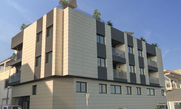 Appartement - Begane grond - Nieuwbouw Woningen - Catral - Catral