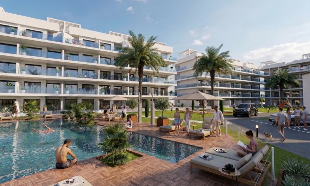 Appartement - Begane grond - Nieuwbouw Woningen - Guardamar del Segura - El Raso