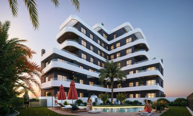 Appartement - Begane grond - Nieuwbouw Woningen - Guardamar del Segura - Guardamar Del Segura