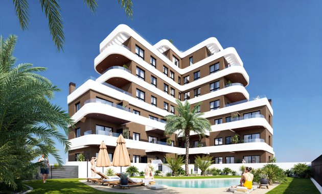 Appartement - Begane grond - Nieuwbouw Woningen - Guardamar del Segura - Guardamar Del Segura