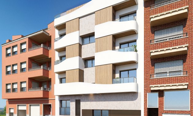 Appartement - Begane grond - Nieuwbouw Woningen - Guardamar del Segura - Guardamar Del Segura