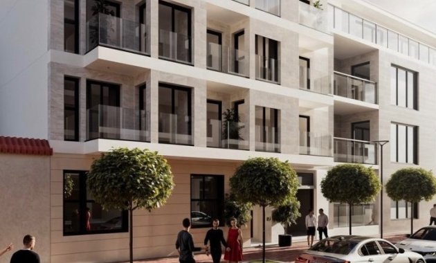 Appartement - Begane grond - Nieuwbouw Woningen - Guardamar del Segura -
                Pueblo