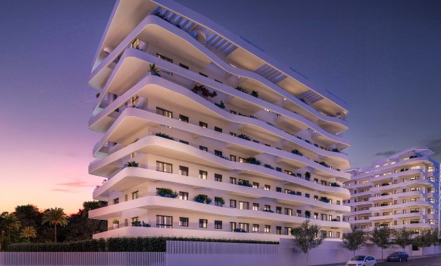 Appartement - Begane grond - Nieuwbouw Woningen - La Vila Joiosa - La Vila Joiosa